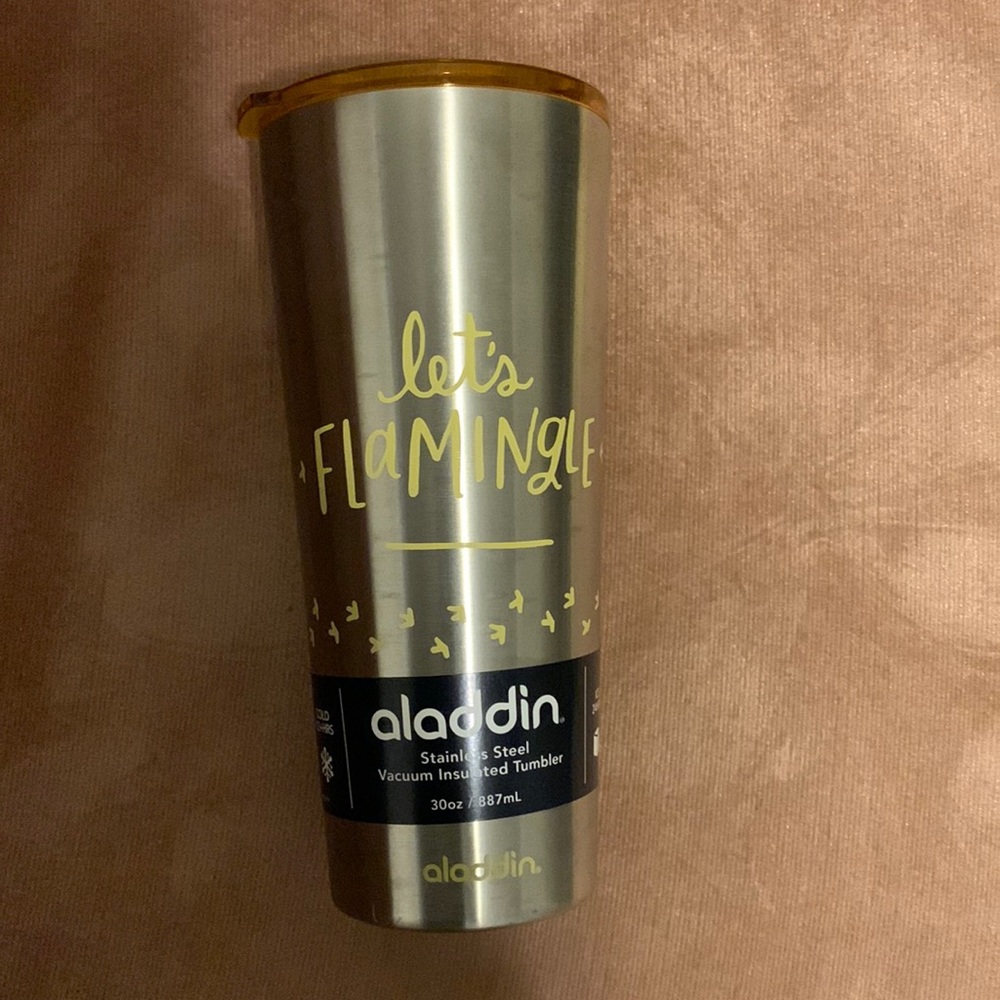 🦩 30 Oz Stainless Steel  Vacuum Insulated tumbler ▪️